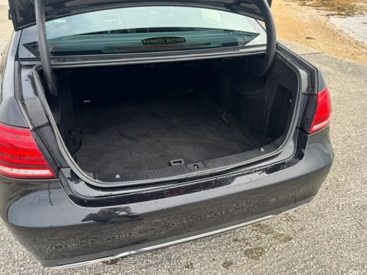 Mercedes-Benz E-Class Saloon, Diesel, 2016, Black