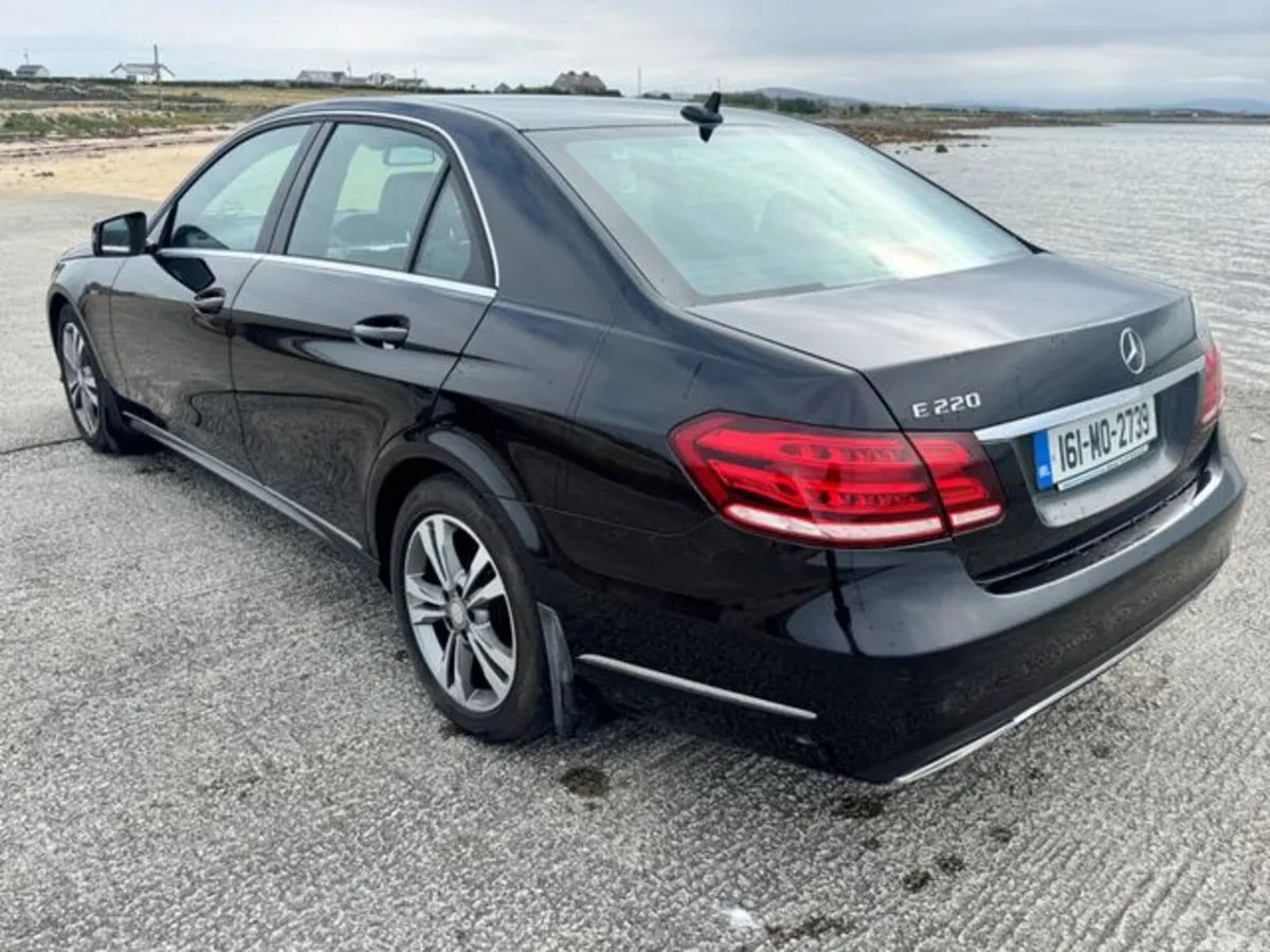 Mercedes-Benz E-Class Saloon, Diesel, 2016, Black