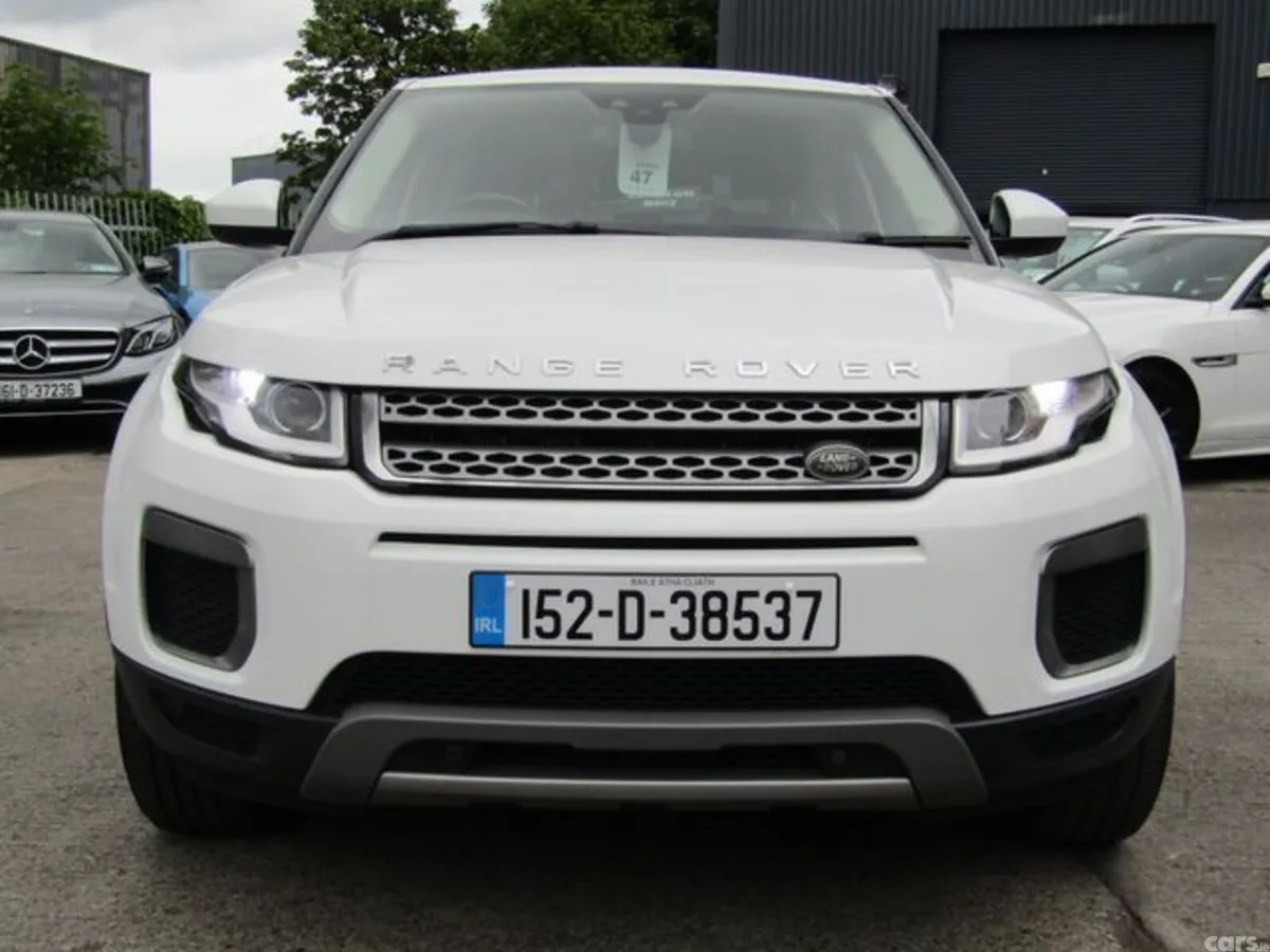 Land Rover Range Rover Evoque Estate, Diesel, 2015, White