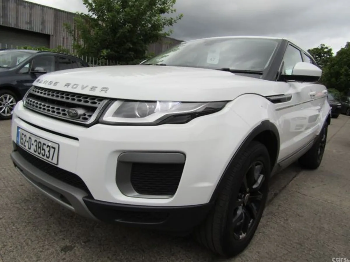 Land Rover Range Rover Evoque Estate, Diesel, 2015, White