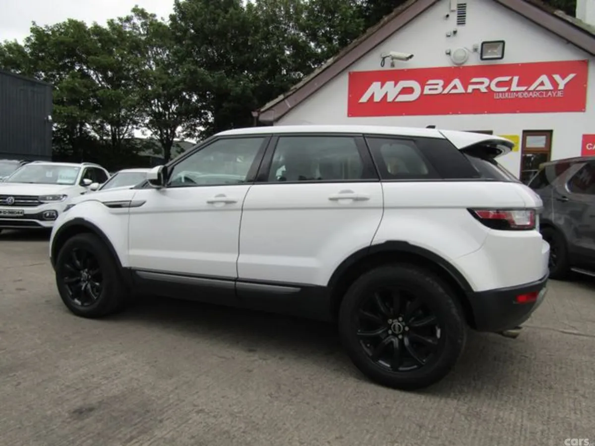Land Rover Range Rover Evoque Estate, Diesel, 2015, White