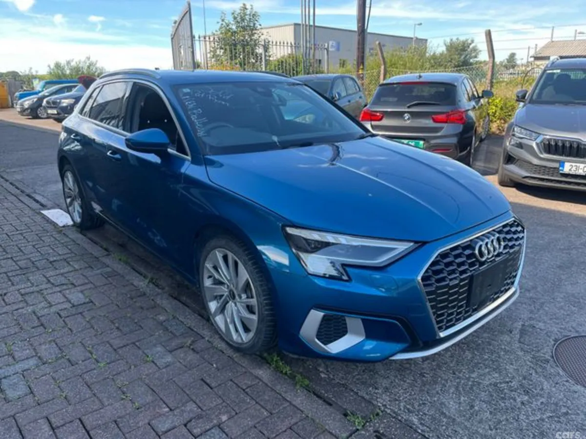 Audi A3 Hatchback, Petrol, 2021, Blue
