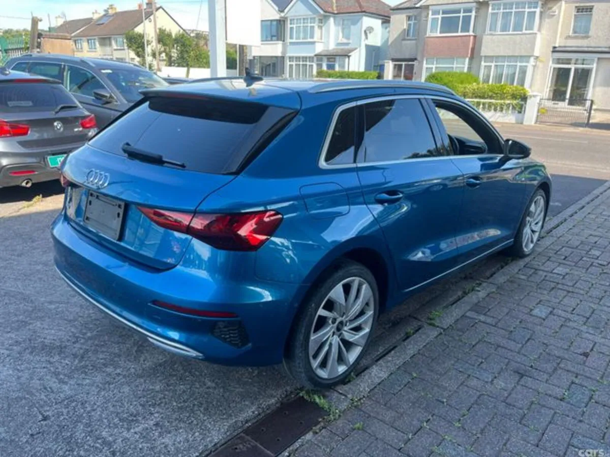 Audi A3 Hatchback, Petrol, 2021, Blue