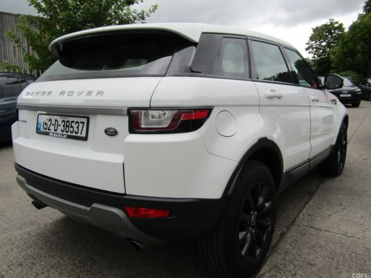 Land Rover Range Rover Evoque Estate, Diesel, 2015, White