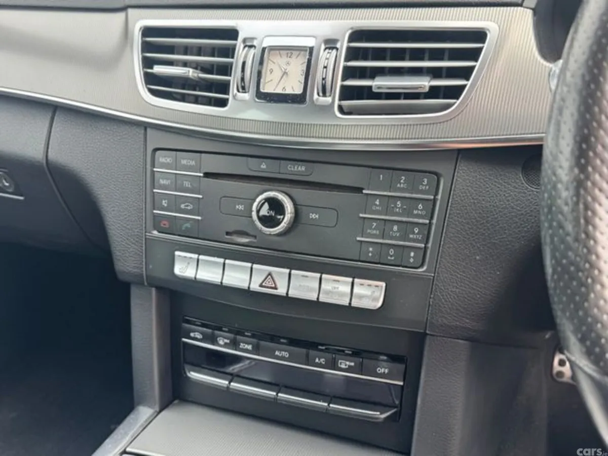 Mercedes-Benz E-Class Saloon, Diesel, 2016, Black