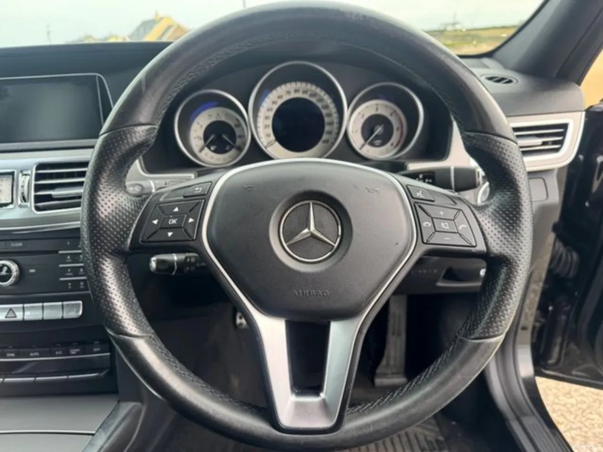Mercedes-Benz E-Class Saloon, Diesel, 2016, Black