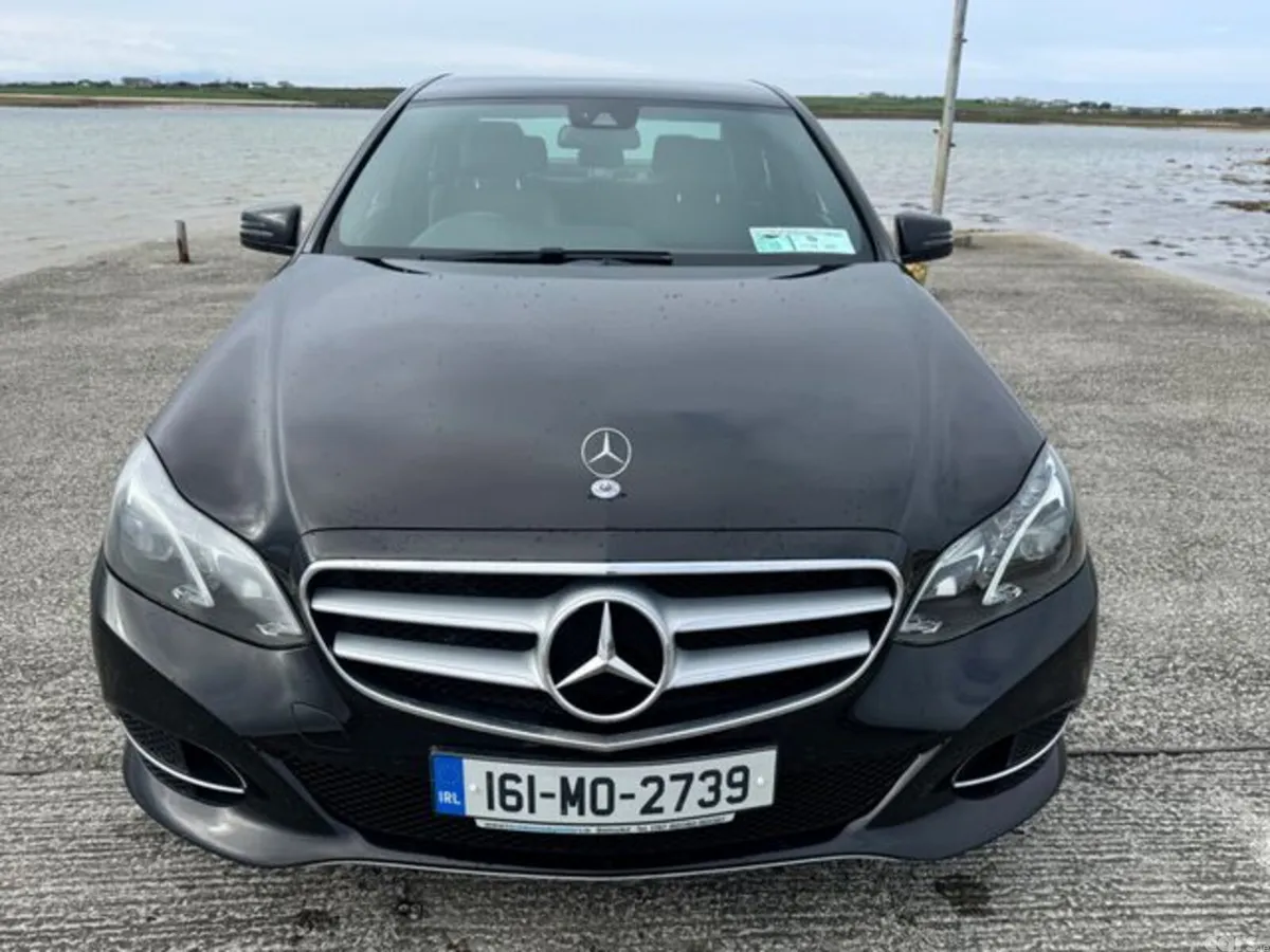 Mercedes-Benz E-Class Saloon, Diesel, 2016, Black