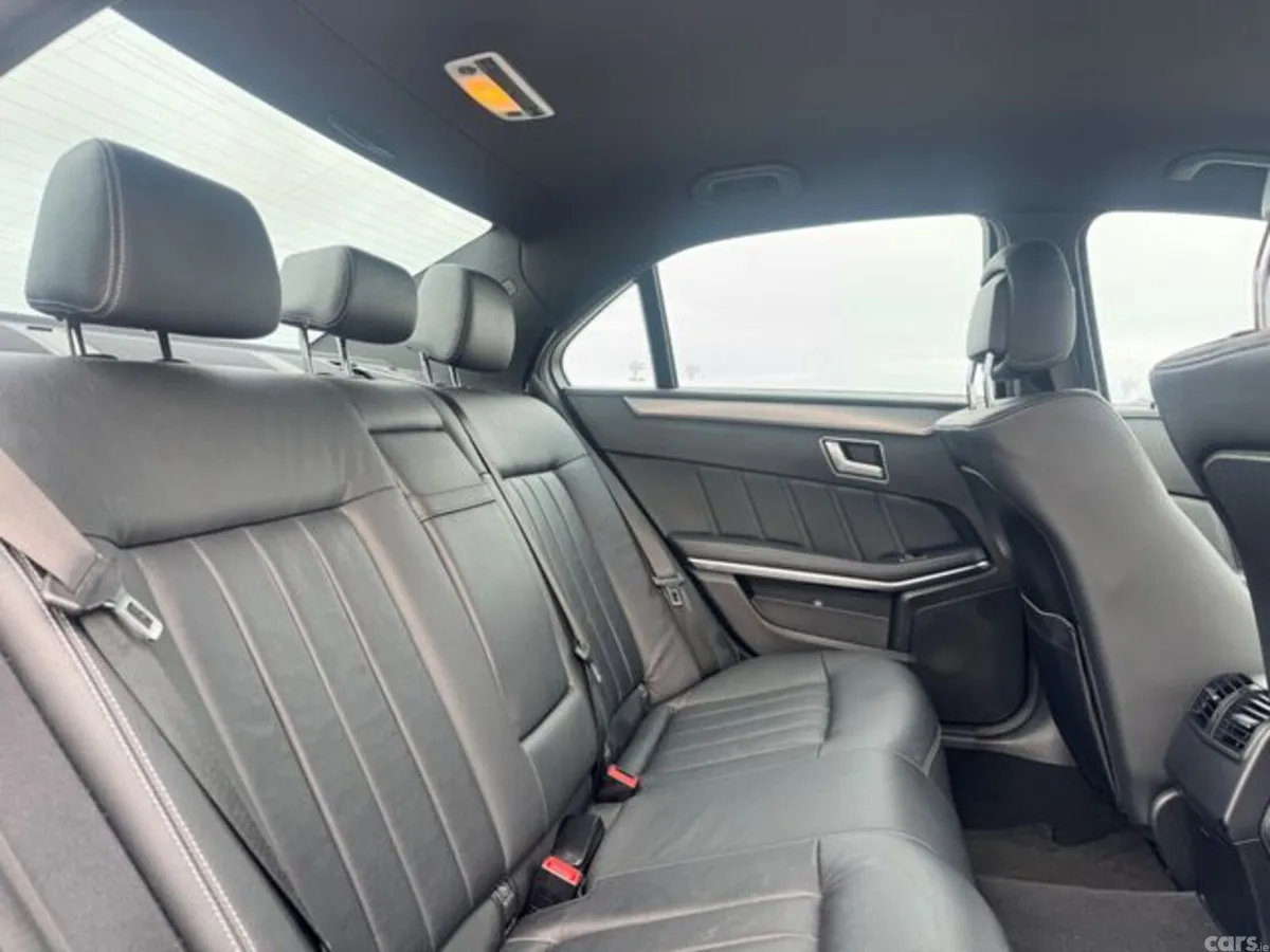 Mercedes-Benz E-Class Saloon, Diesel, 2016, Black