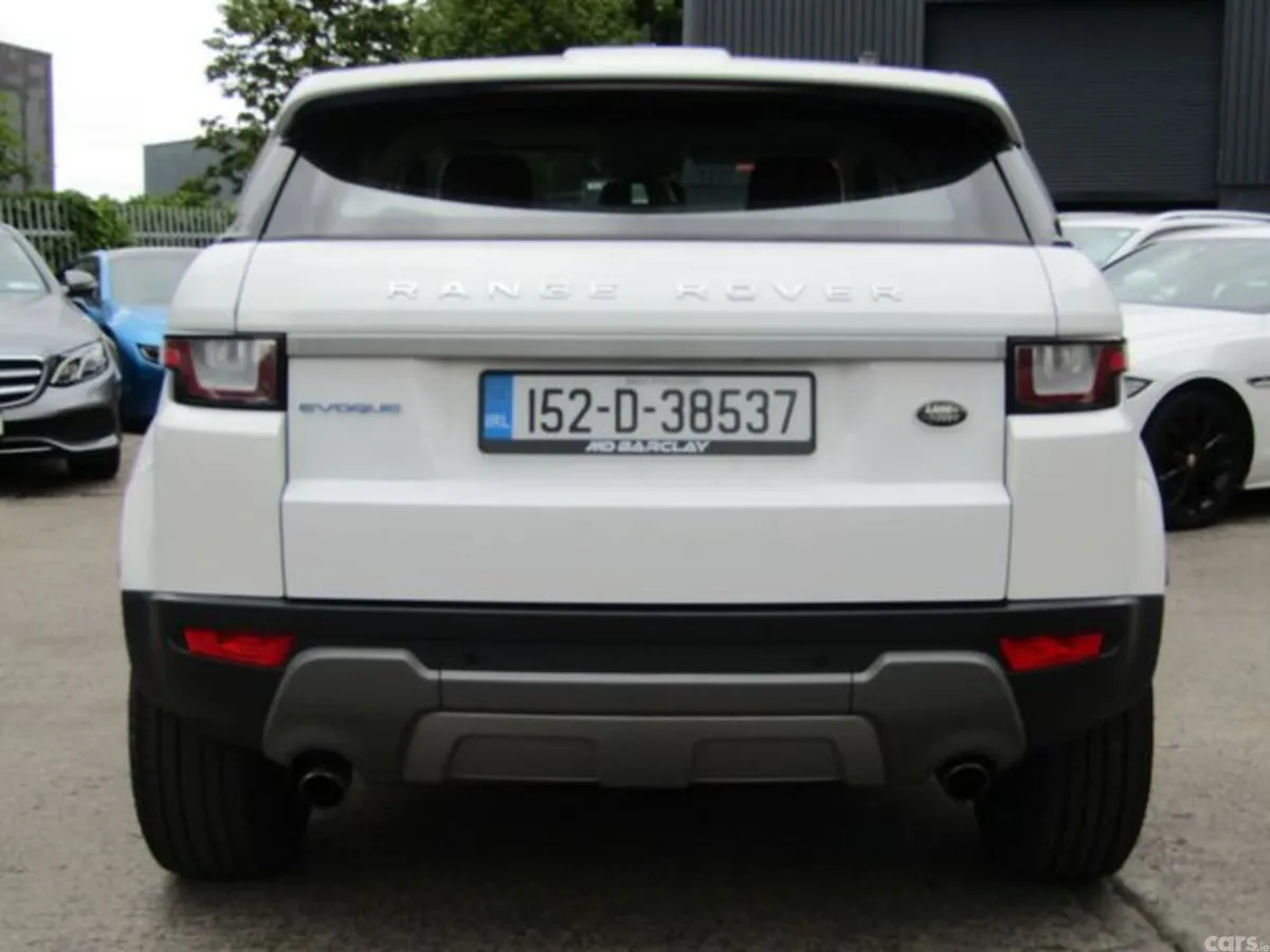 Land Rover Range Rover Evoque Estate, Diesel, 2015, White