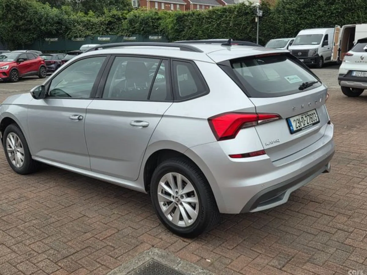 Skoda Kamiq Hatchback, Petrol, 2023, Grey