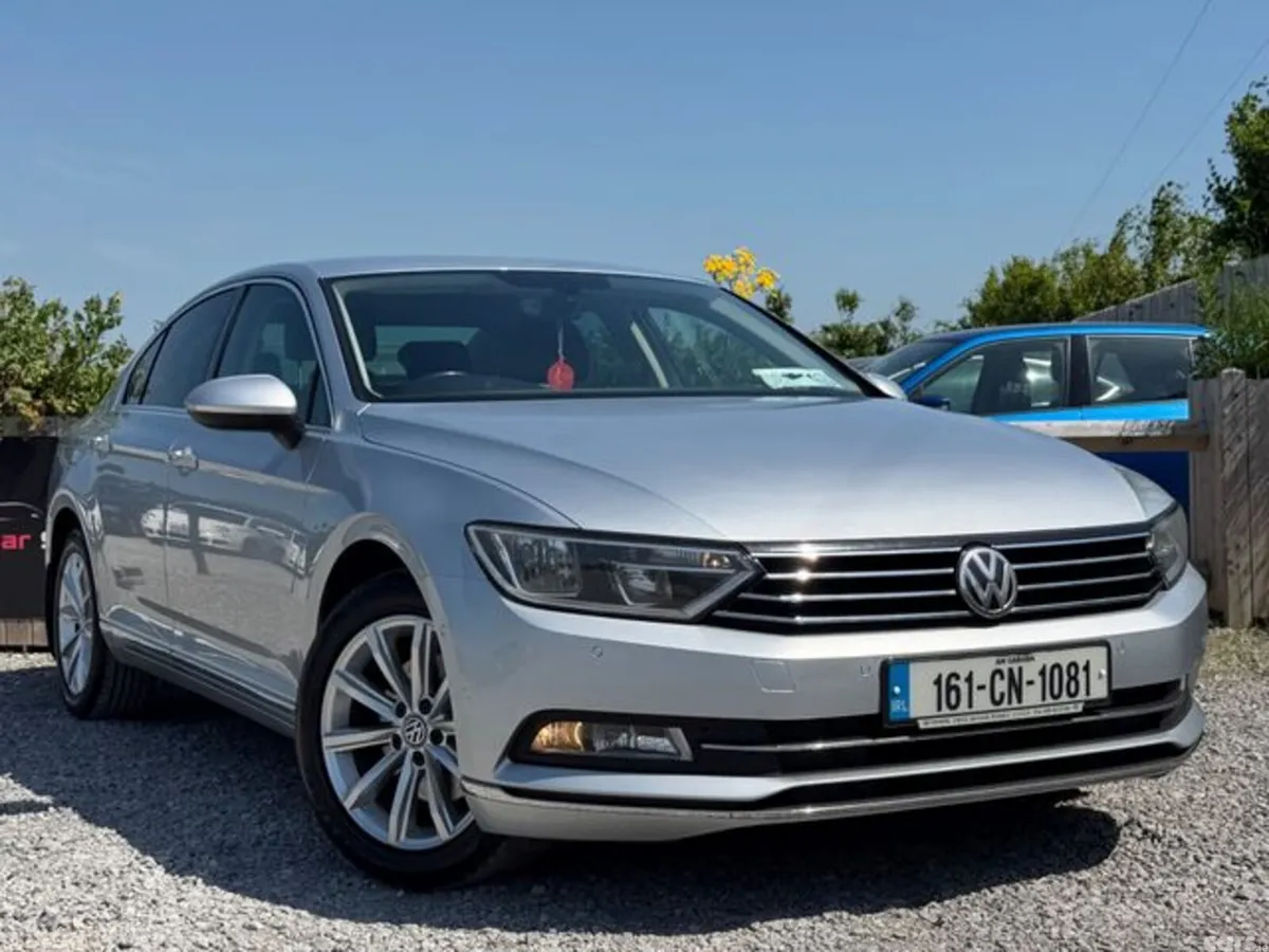 Volkswagen Passat Saloon, Diesel, 2016, Silver
