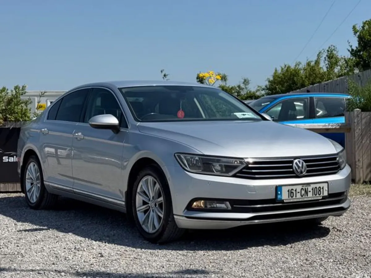 Volkswagen Passat Saloon, Diesel, 2016, Silver