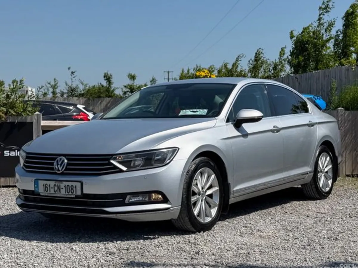 Volkswagen Passat Saloon, Diesel, 2016, Silver