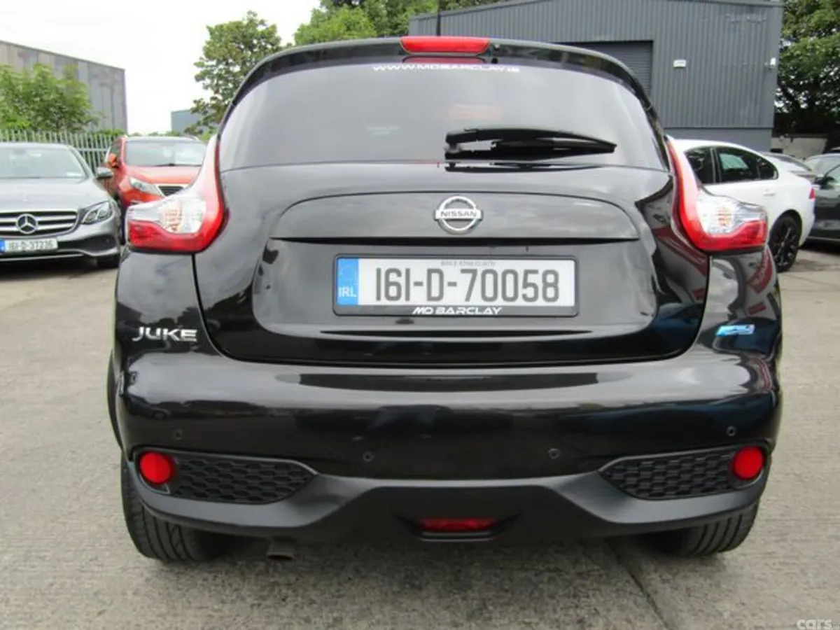 Nissan Juke Hatchback, Diesel, 2016, Black