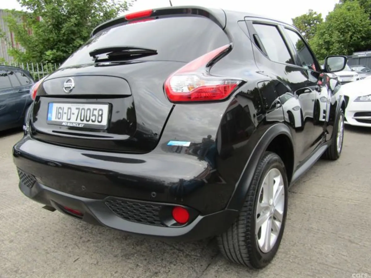 Nissan Juke Hatchback, Diesel, 2016, Black