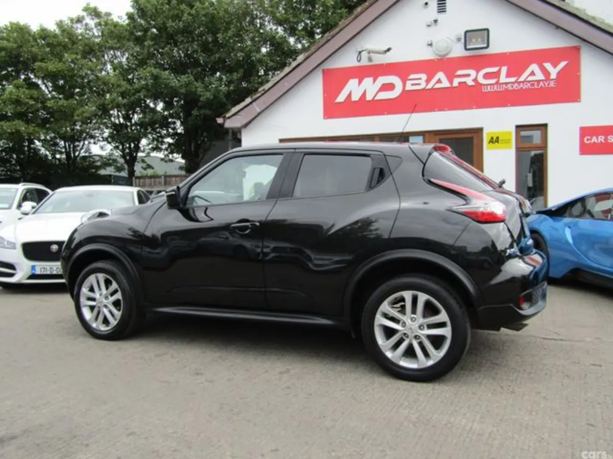 Nissan Juke Hatchback, Diesel, 2016, Black