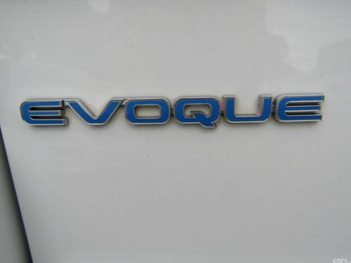 Land Rover Range Rover Evoque Estate, Diesel, 2015, White