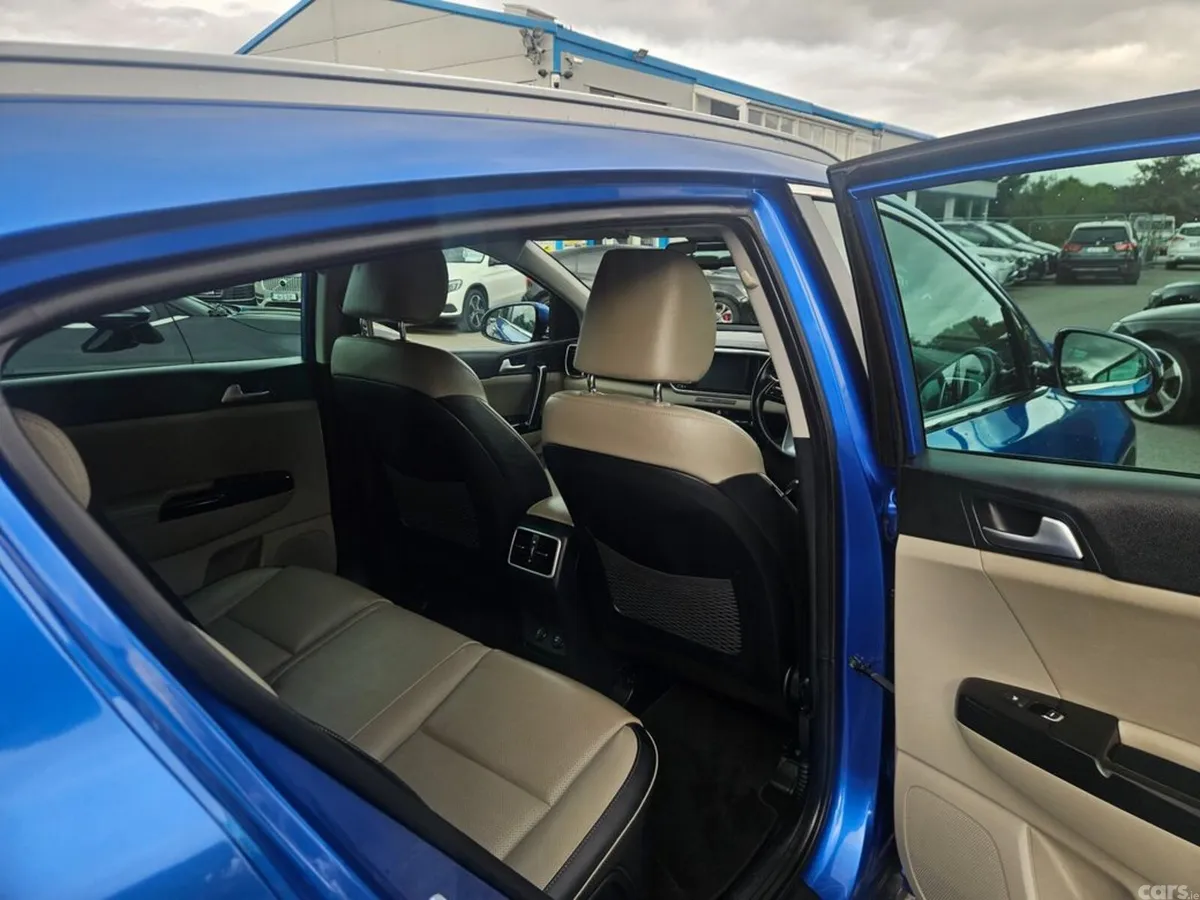 Kia Sportage SUV, Diesel, 2019, Blue