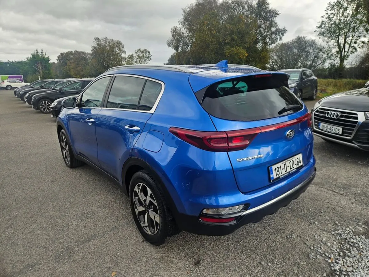 Kia Sportage SUV, Diesel, 2019, Blue