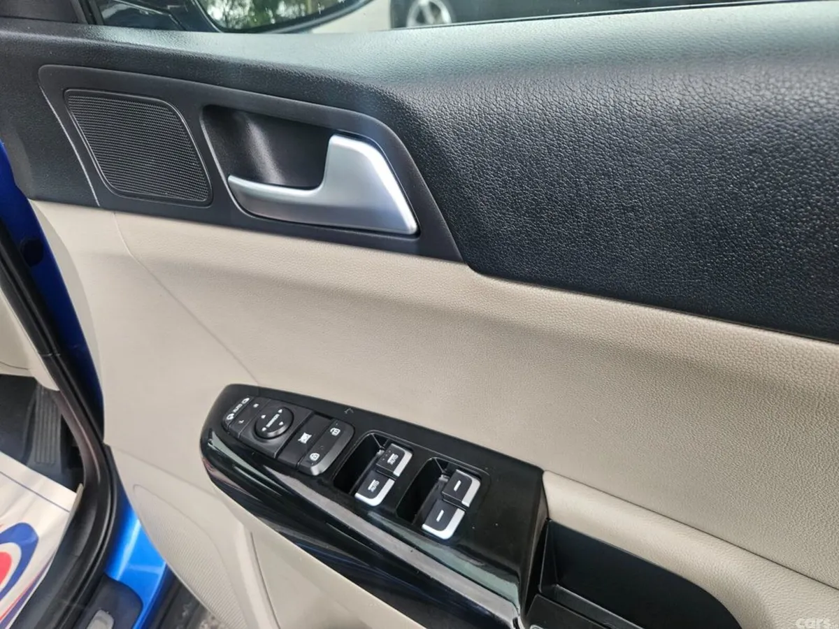 Kia Sportage SUV, Diesel, 2019, Blue