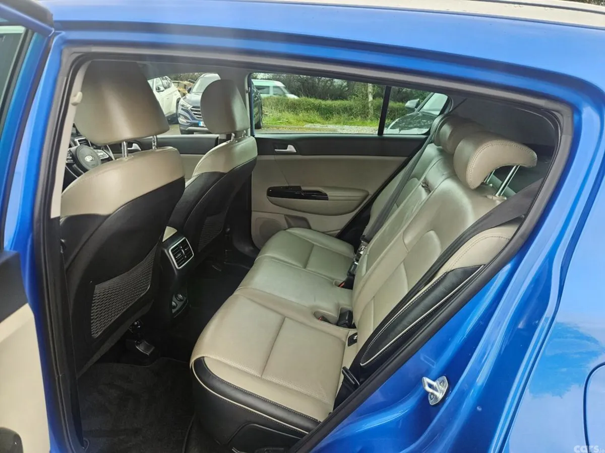Kia Sportage SUV, Diesel, 2019, Blue