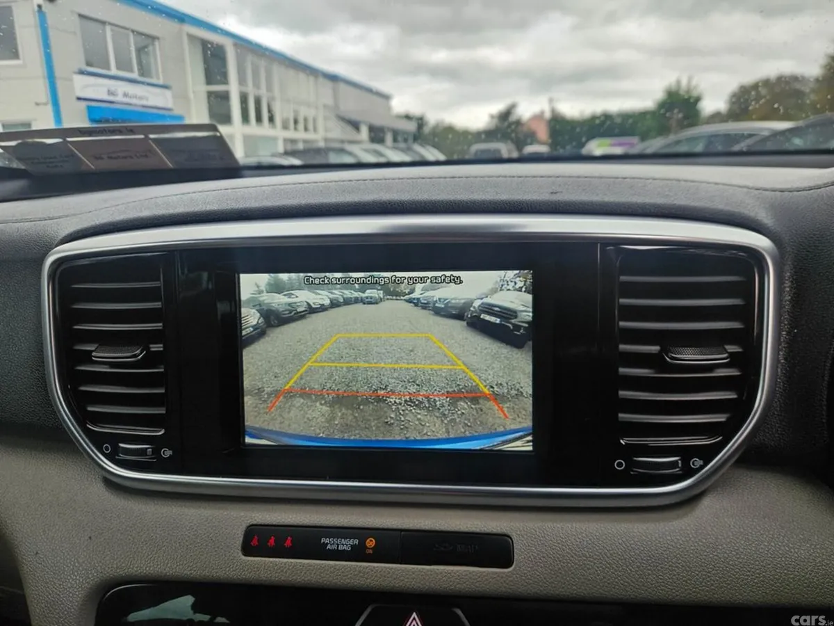 Kia Sportage SUV, Diesel, 2019, Blue
