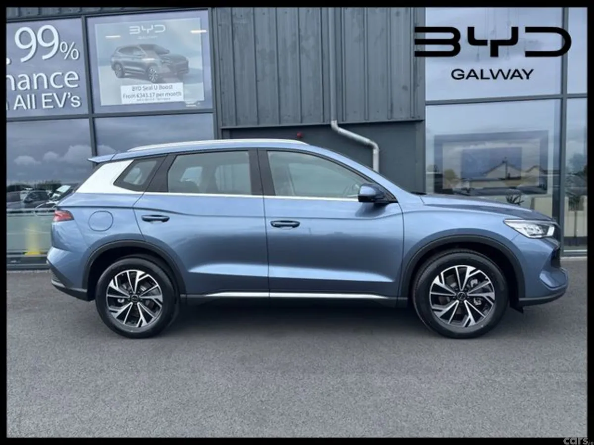 BYD SEALION 5 MPV, Petrol Plug-in Hybrid, 2026, Blue