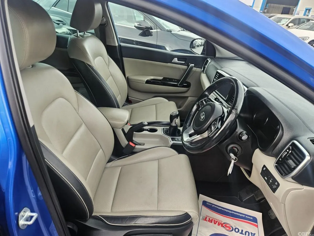 Kia Sportage SUV, Diesel, 2019, Blue