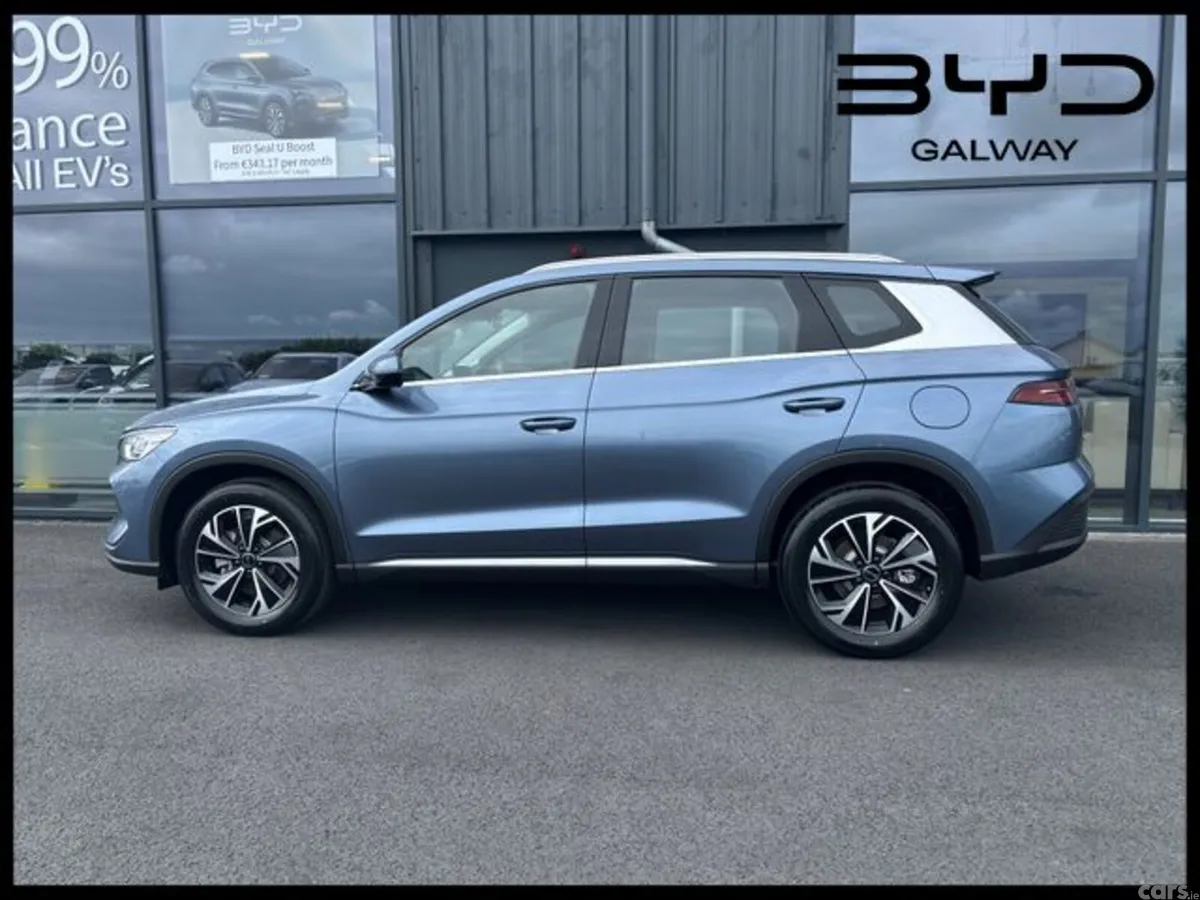 BYD SEALION 5 MPV, Petrol Plug-in Hybrid, 2026, Blue