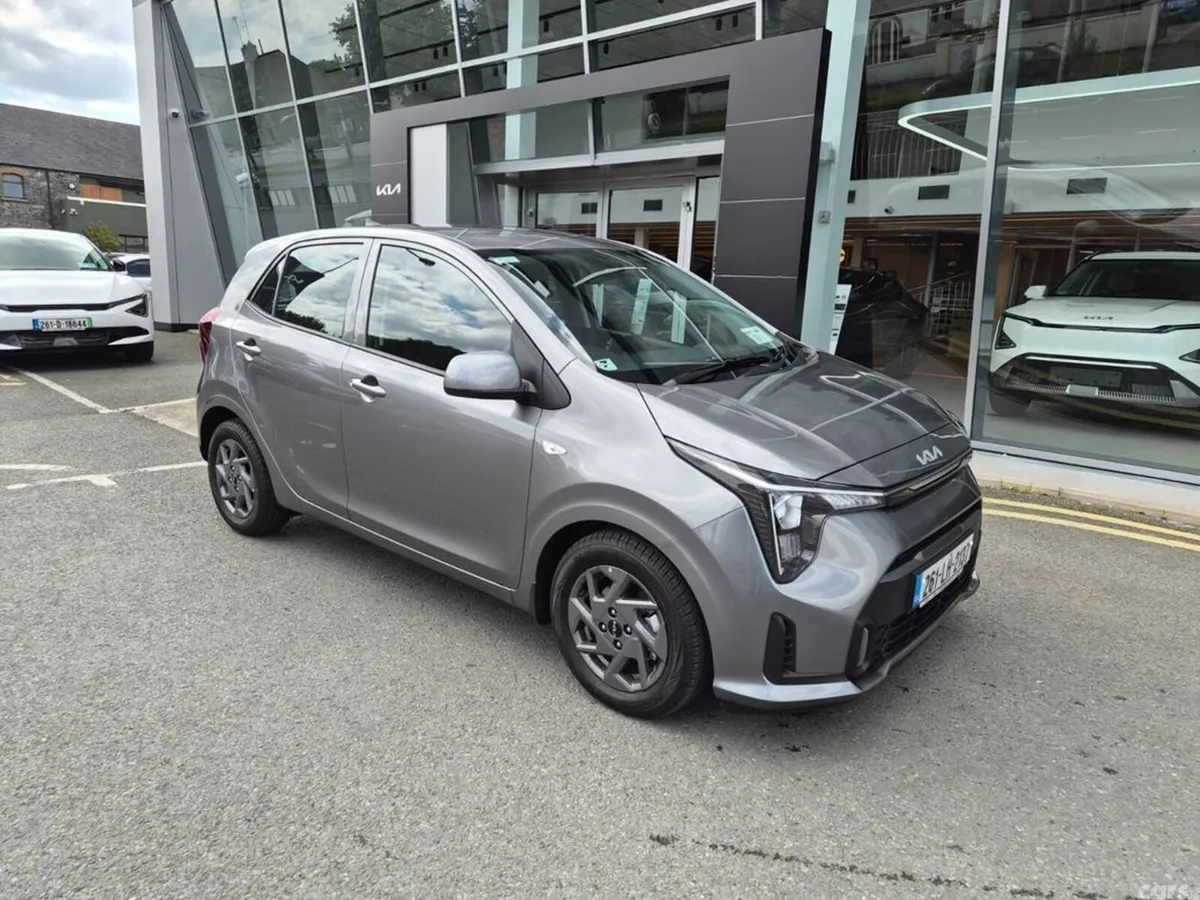 Kia Picanto MPV, Petrol, 2026, Grey