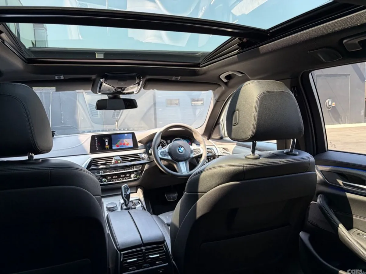 BMW 5-Series Estate, Diesel, 2018, White
