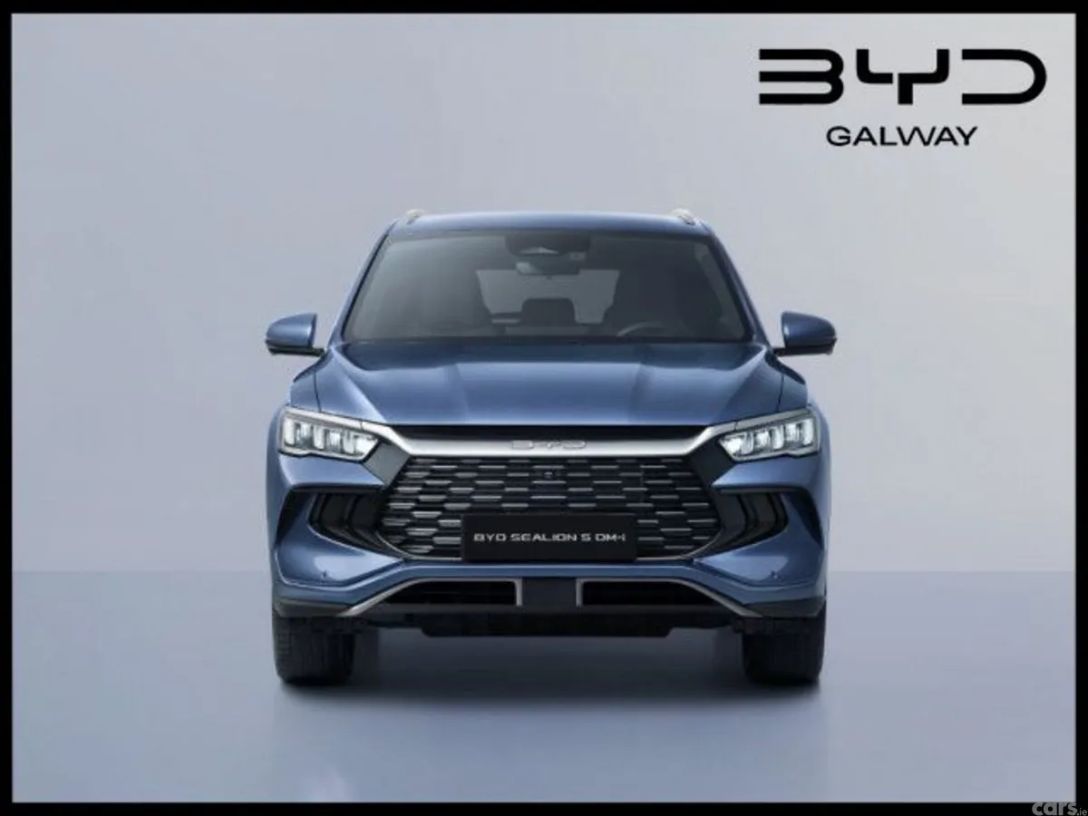 BYD SEALION 5 MPV, Petrol Plug-in Hybrid, 2026, Blue