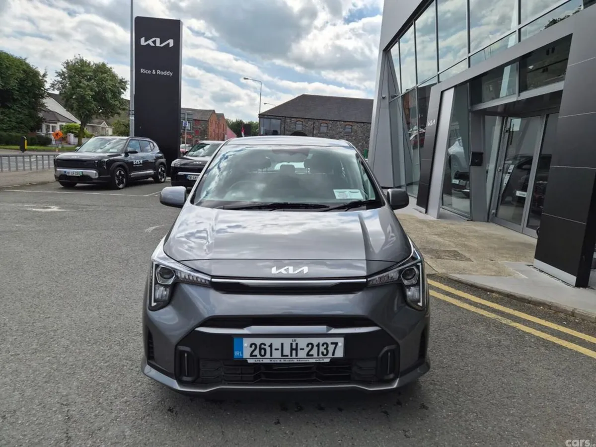 Kia Picanto MPV, Petrol, 2026, Grey