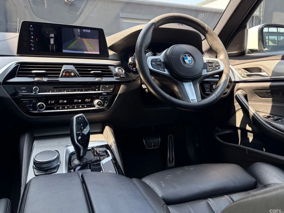 BMW 5-Series Estate, Diesel, 2018, White