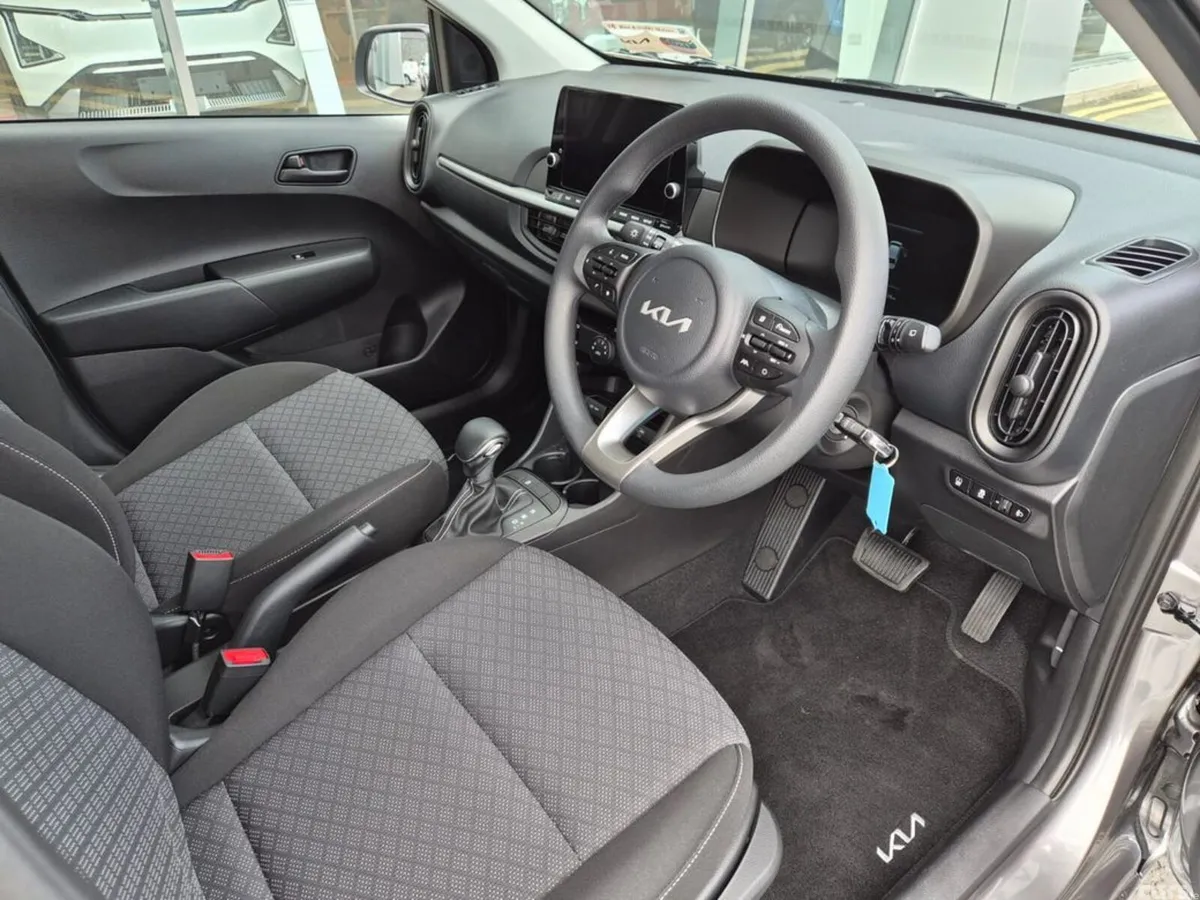 Kia Picanto MPV, Petrol, 2026, Grey