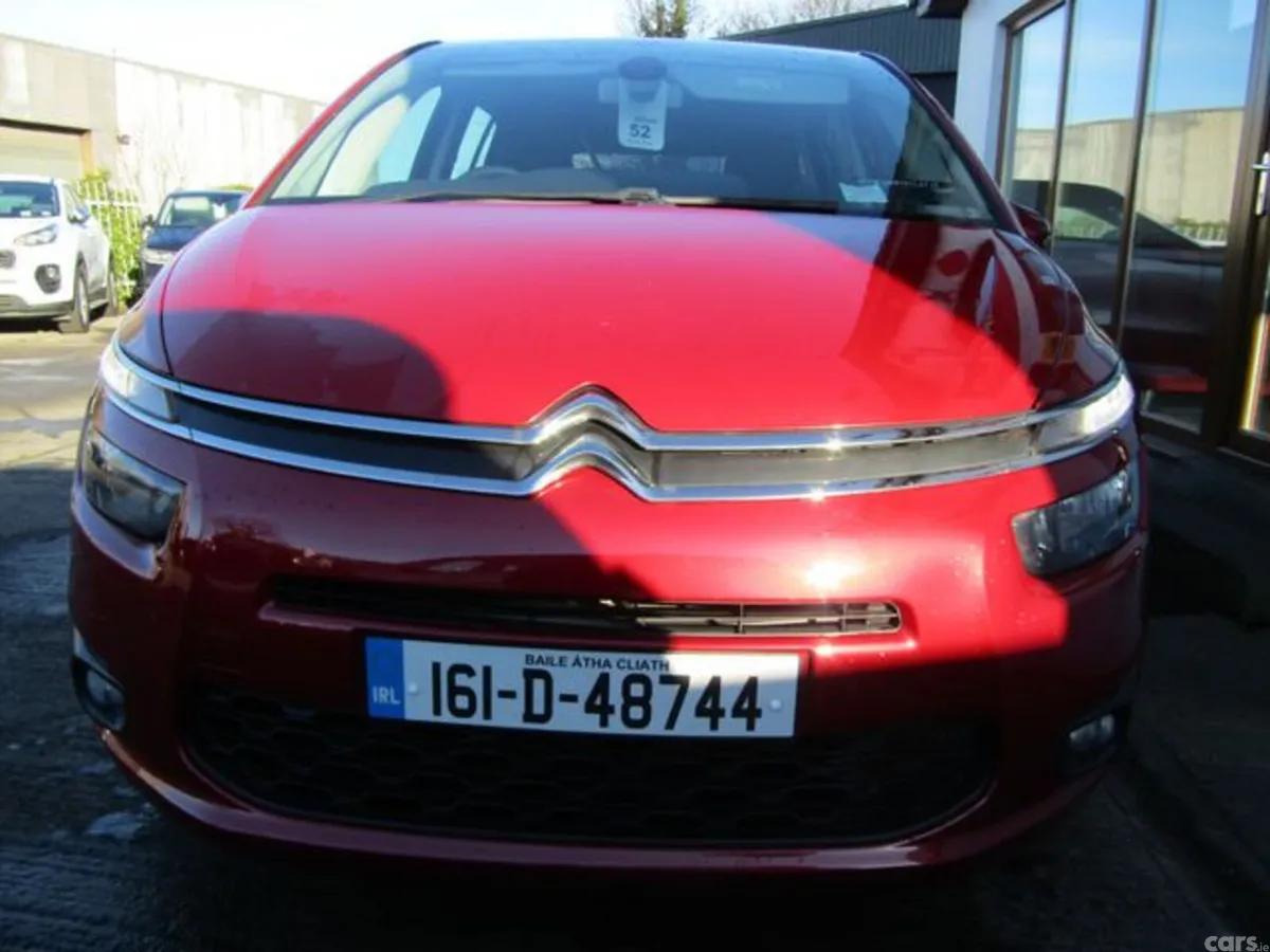 Citroen C4 Picasso MPV, Diesel, 2016, Red