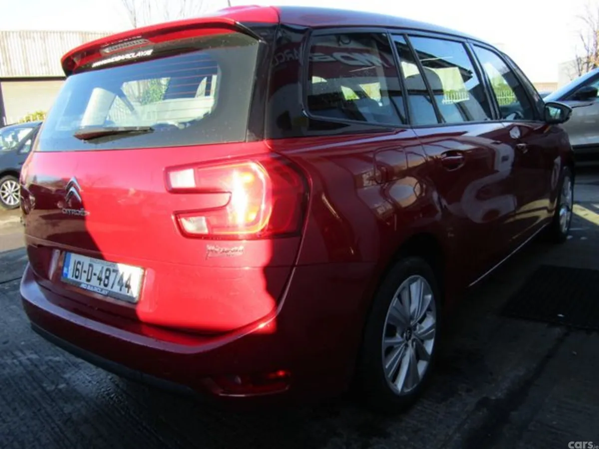 Citroen C4 Picasso MPV, Diesel, 2016, Red