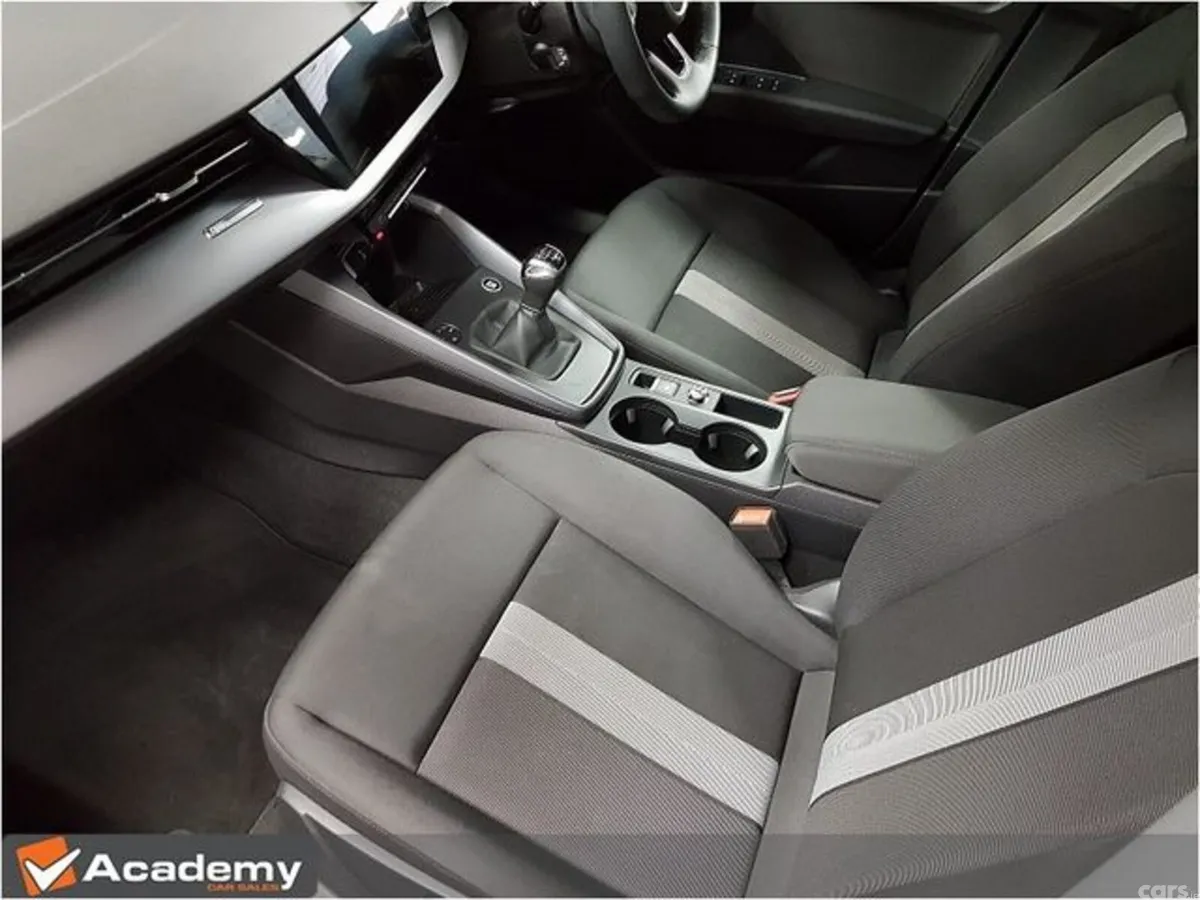 Audi A3 Hatchback, Petrol, 2024, Red