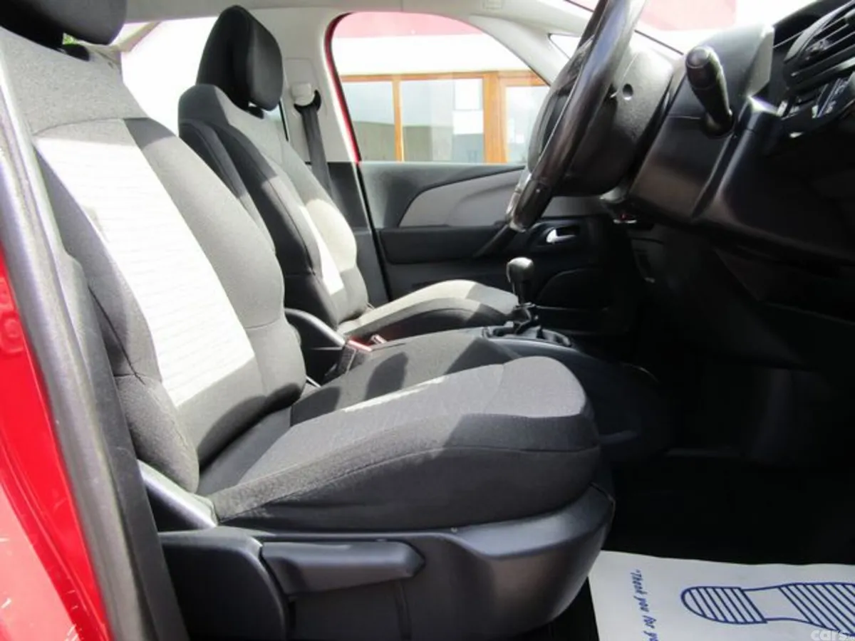 Citroen C4 Picasso MPV, Diesel, 2016, Red