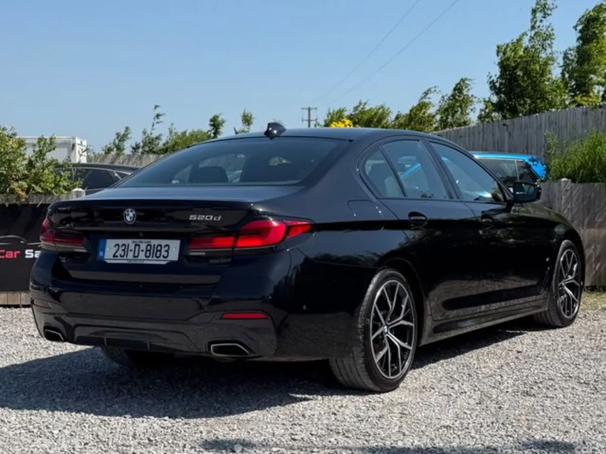 BMW 5-Series Saloon, Diesel, 2023, Black