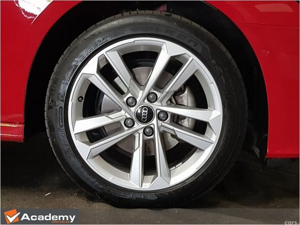 Audi A3 Hatchback, Petrol, 2024, Red