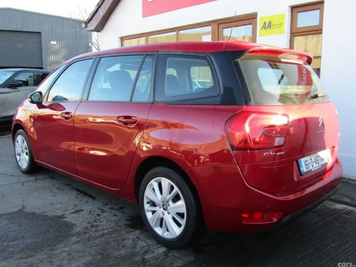 Citroen C4 Picasso MPV, Diesel, 2016, Red