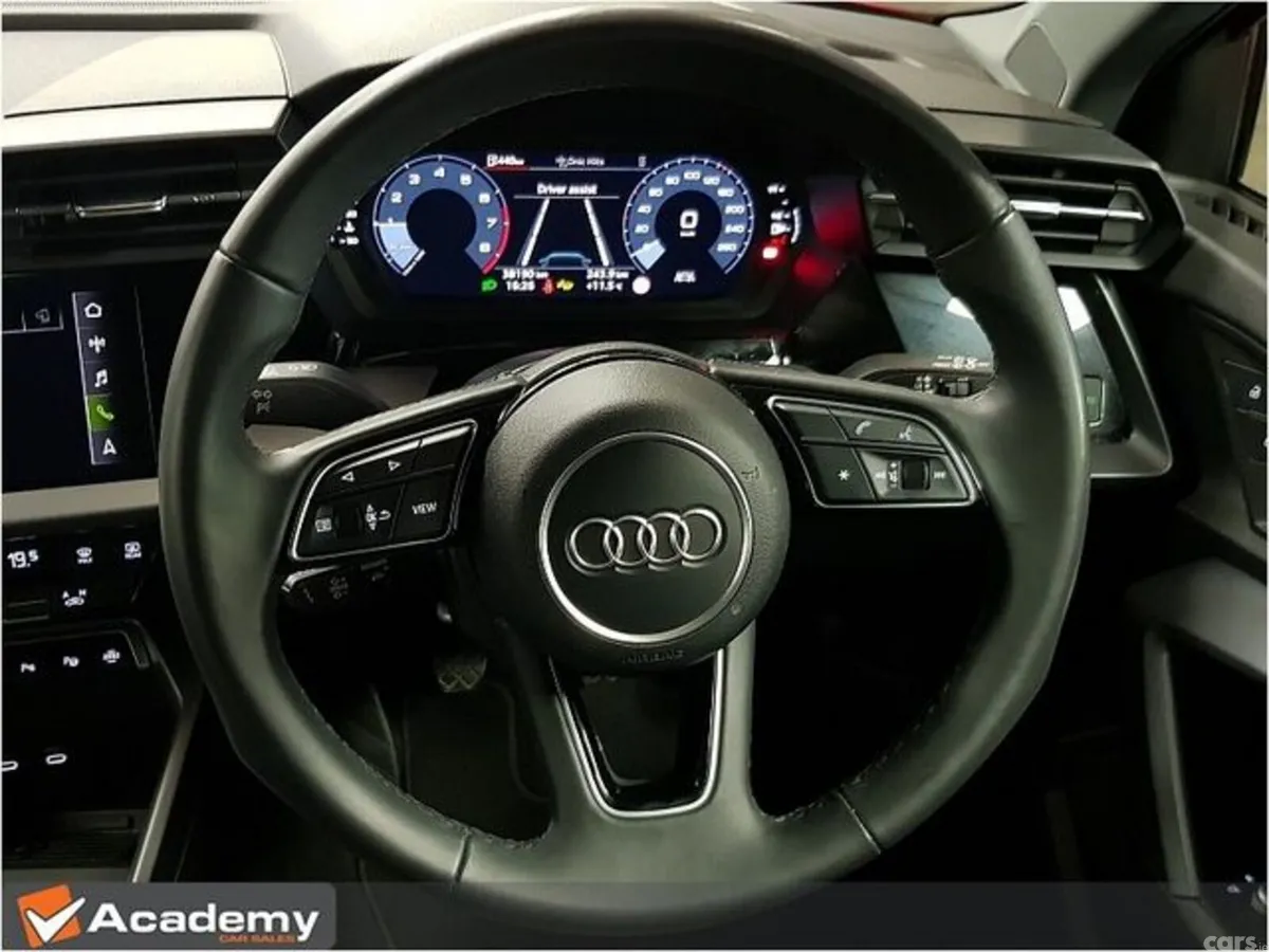 Audi A3 Hatchback, Petrol, 2024, Red