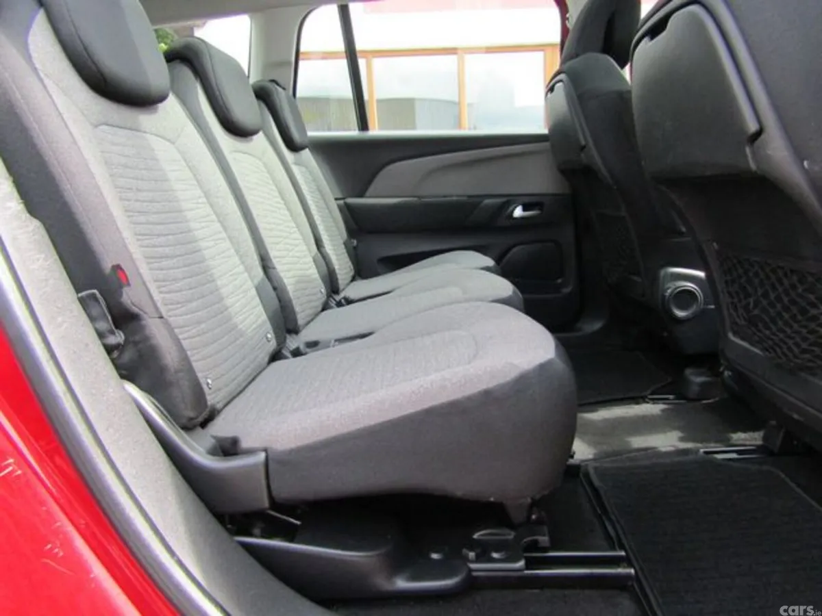 Citroen C4 Picasso MPV, Diesel, 2016, Red