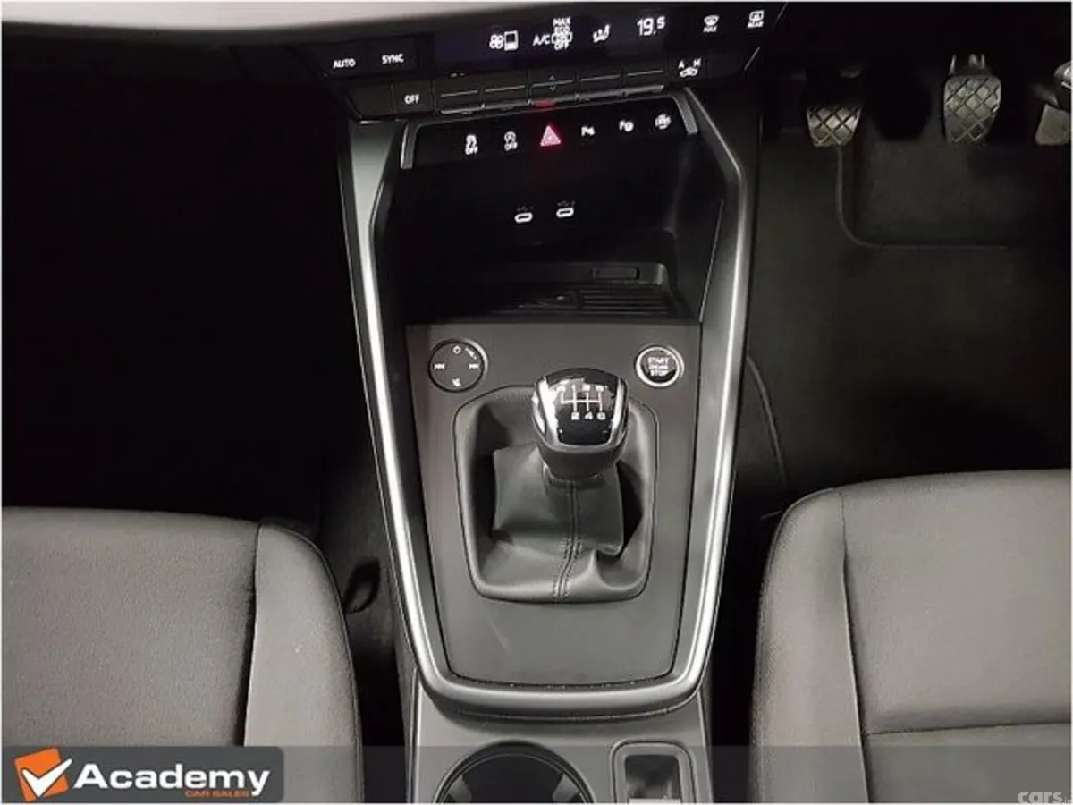 Audi A3 Hatchback, Petrol, 2024, Red