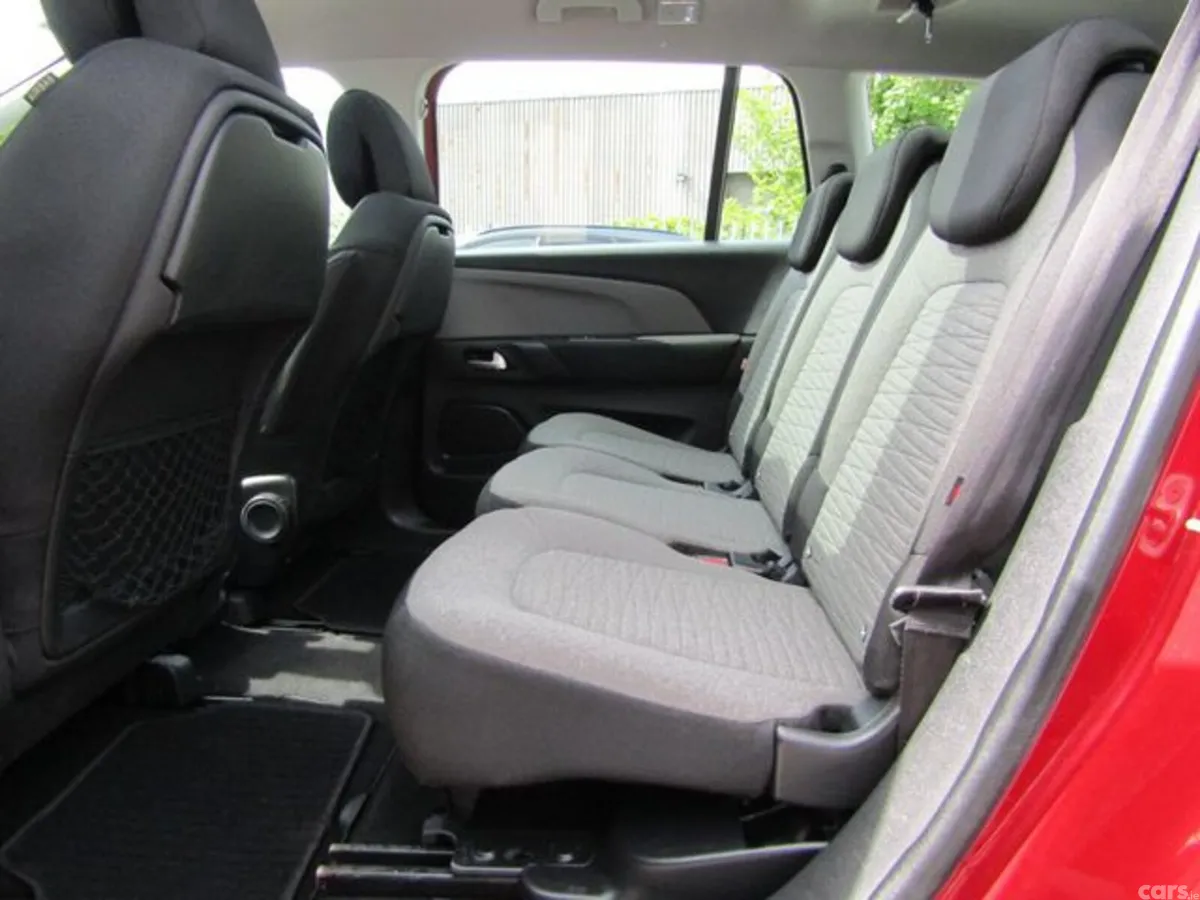 Citroen C4 Picasso MPV, Diesel, 2016, Red