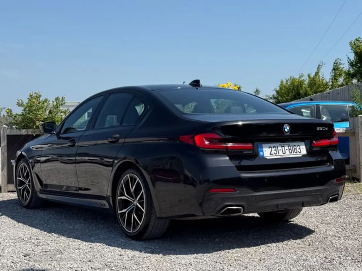 BMW 5-Series Saloon, Diesel, 2023, Black