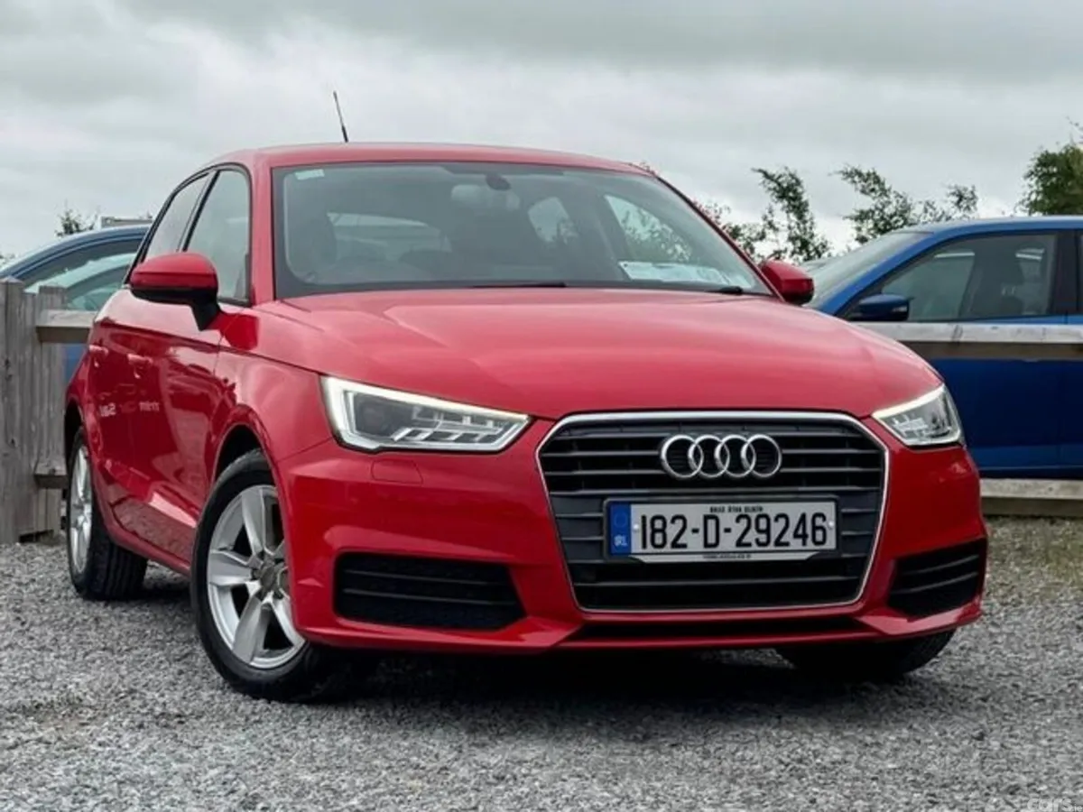 Audi A1 Hatchback, Petrol, 2018, Red