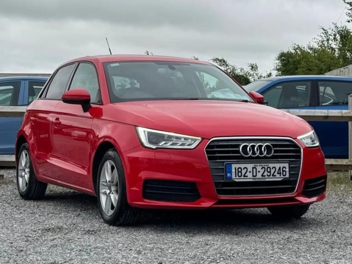 Audi A1 Hatchback, Petrol, 2018, Red