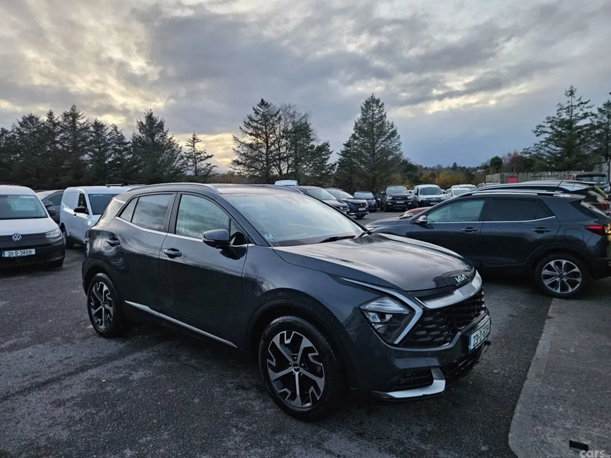 Kia Sportage SUV, Diesel Hybrid, 2023, Grey